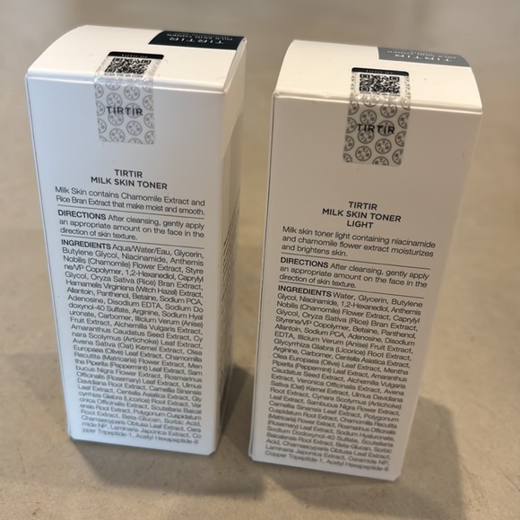 CCO! NIB, Sealed TirTir Milk Skin Toner Bundle - Korean Beauty - Picture 2 of 13